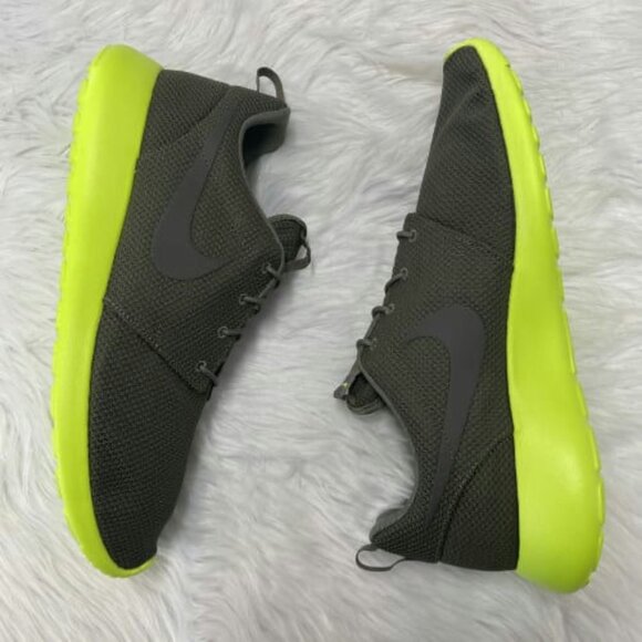 Nike Other - Nike Roshe One Low Mens Running Shoes Green 511881-307 NEW Size 14
